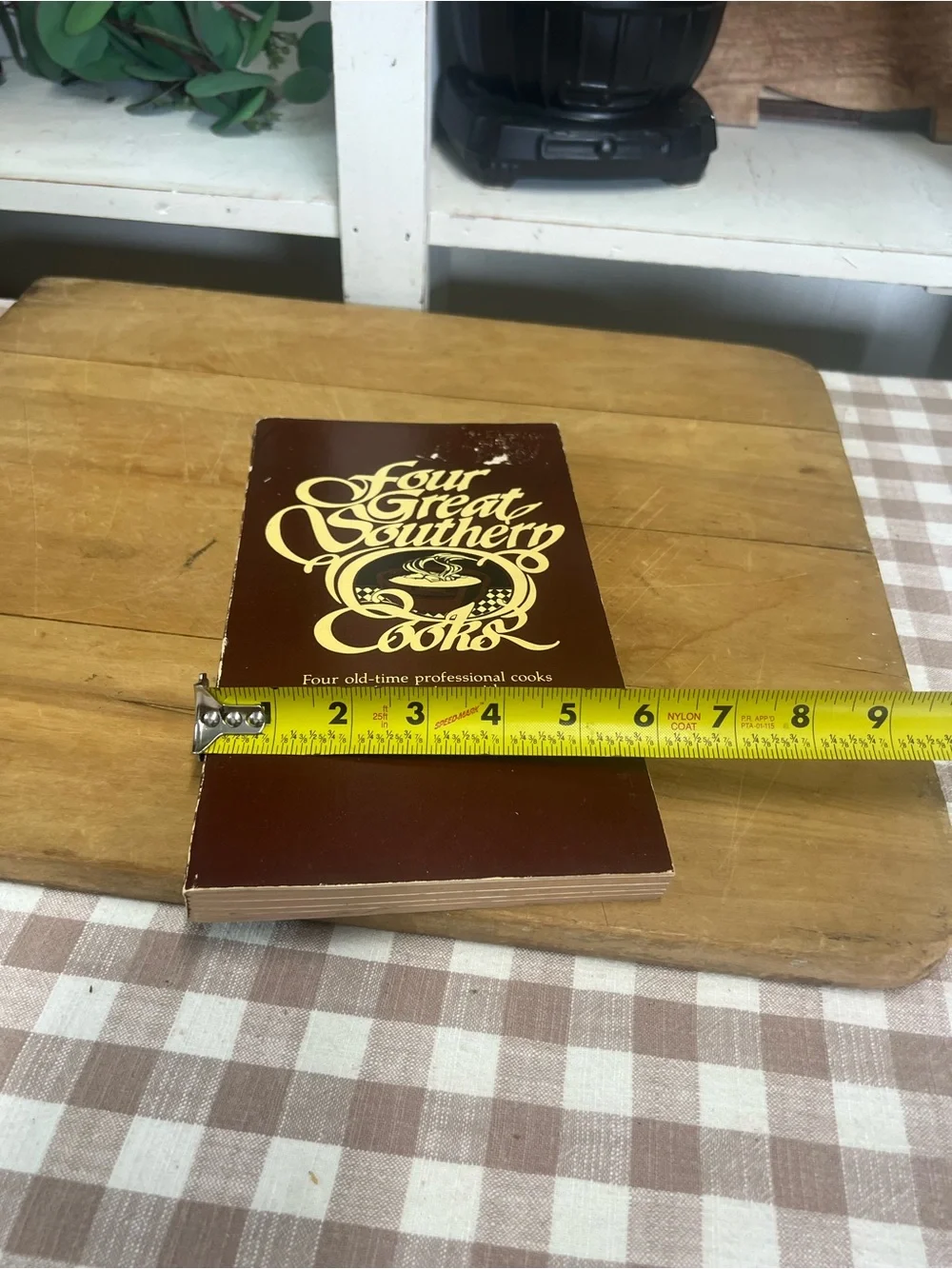 Vintage four great southern cooks cookbook paperback recipes